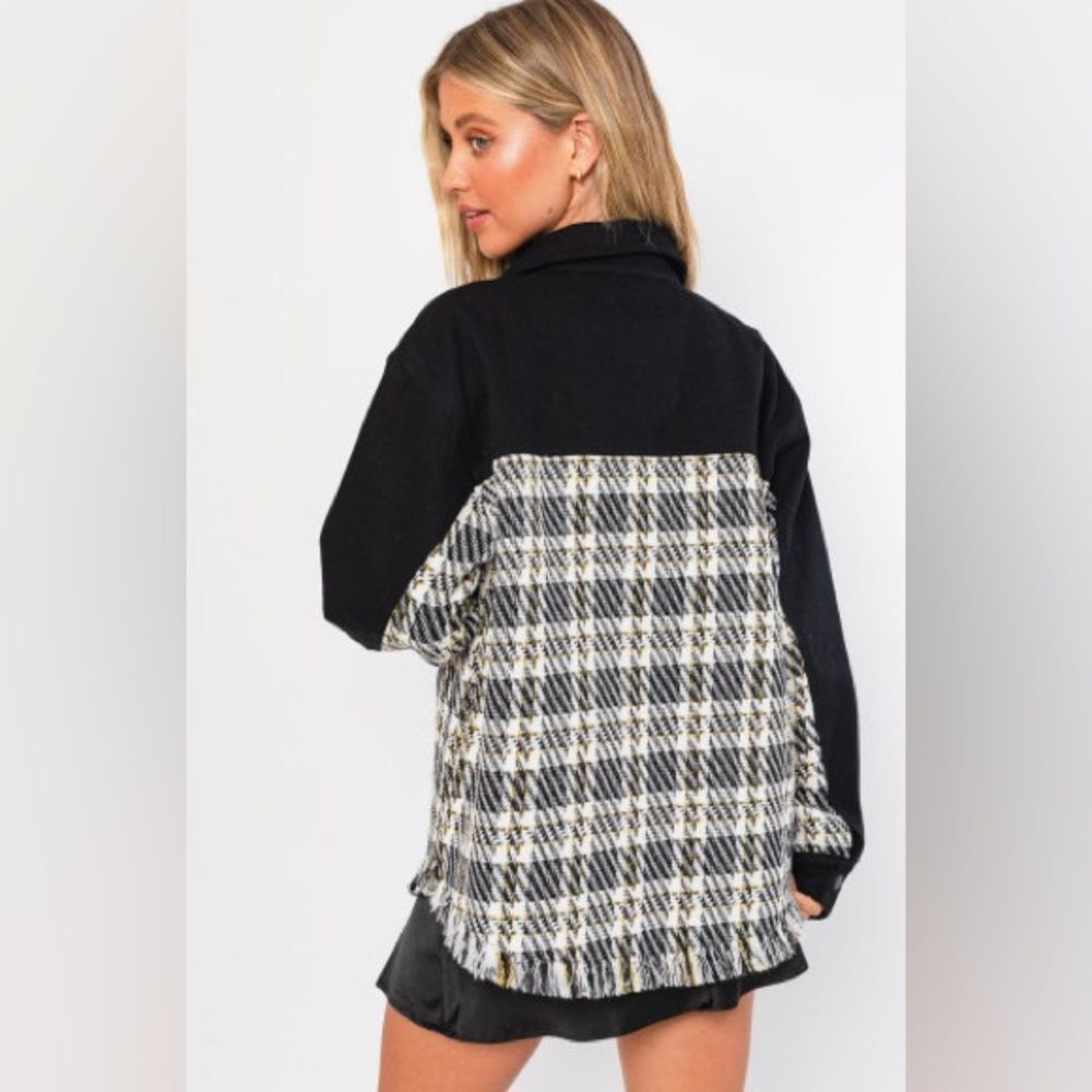 Tweed Shacket  - Picture 2 of 3